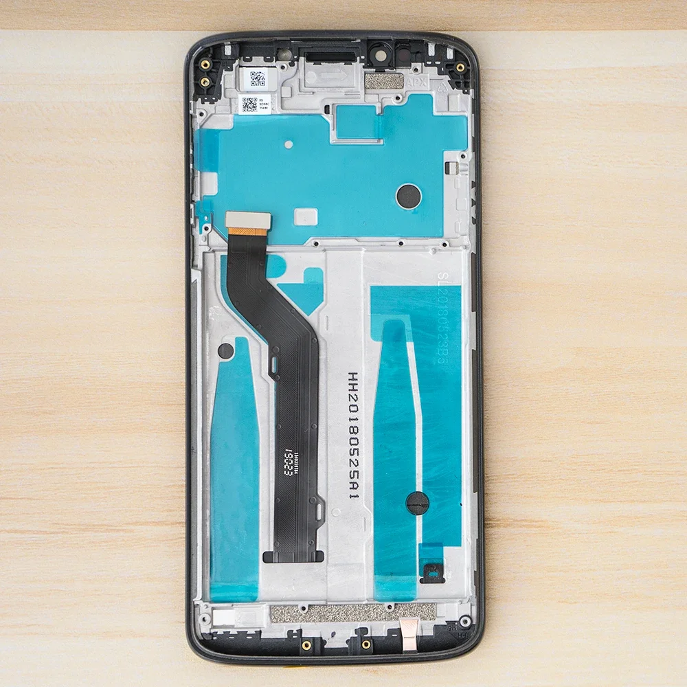 Замена Жк-экрана Motorola Moto E5 Plus Xt54 — 100% Протестированный Емкостный Сенсорный Экран