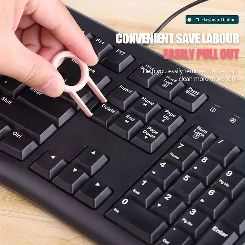 Computer Keyboard Cleaning Brush Set 7-in-1 Earphone Pen Headset Tools Cleaner Keycap Puller Kit |