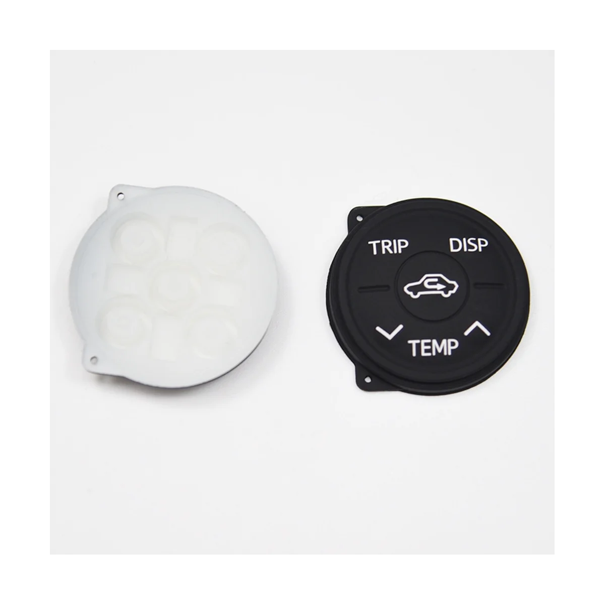 Переключатель рулевого колеса резиновая панель управления для Prius XW30 2010 30