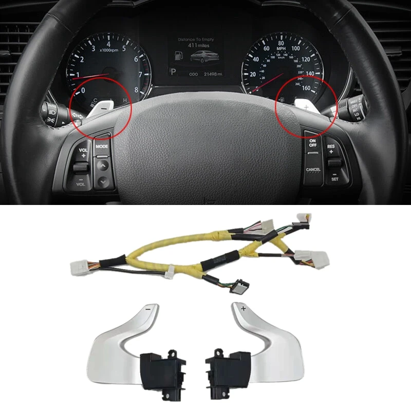 Комплект переключателей переключения передач автомобиля для KIA 2011-2015 Optima/K5 967702