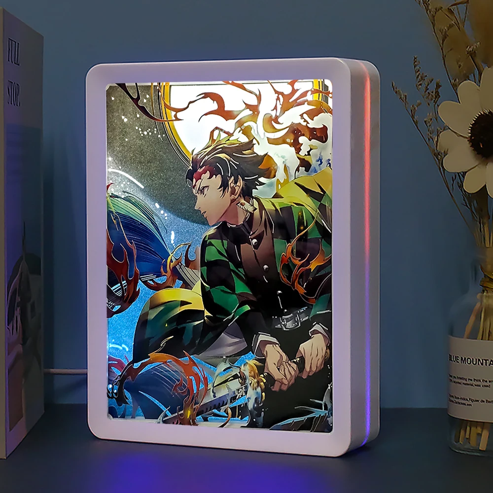 Стробокс для рассеивания демонов коробка теней 3D бумажный вырез световой короб