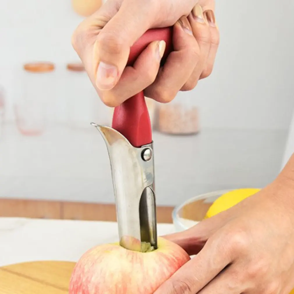

Apple Core Cutter Knife Corers Fruit Slicer Multi-function Cutting Vegetable Pear Core Removed Stainless Steel Kitchen Tools