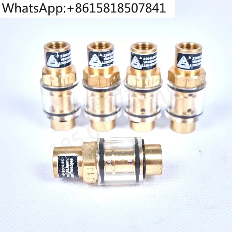 1 шт. 2104100135 = 2620339990 Fusheng SA04-11 Автомобильный обратный клапан воздушного насоса EBS