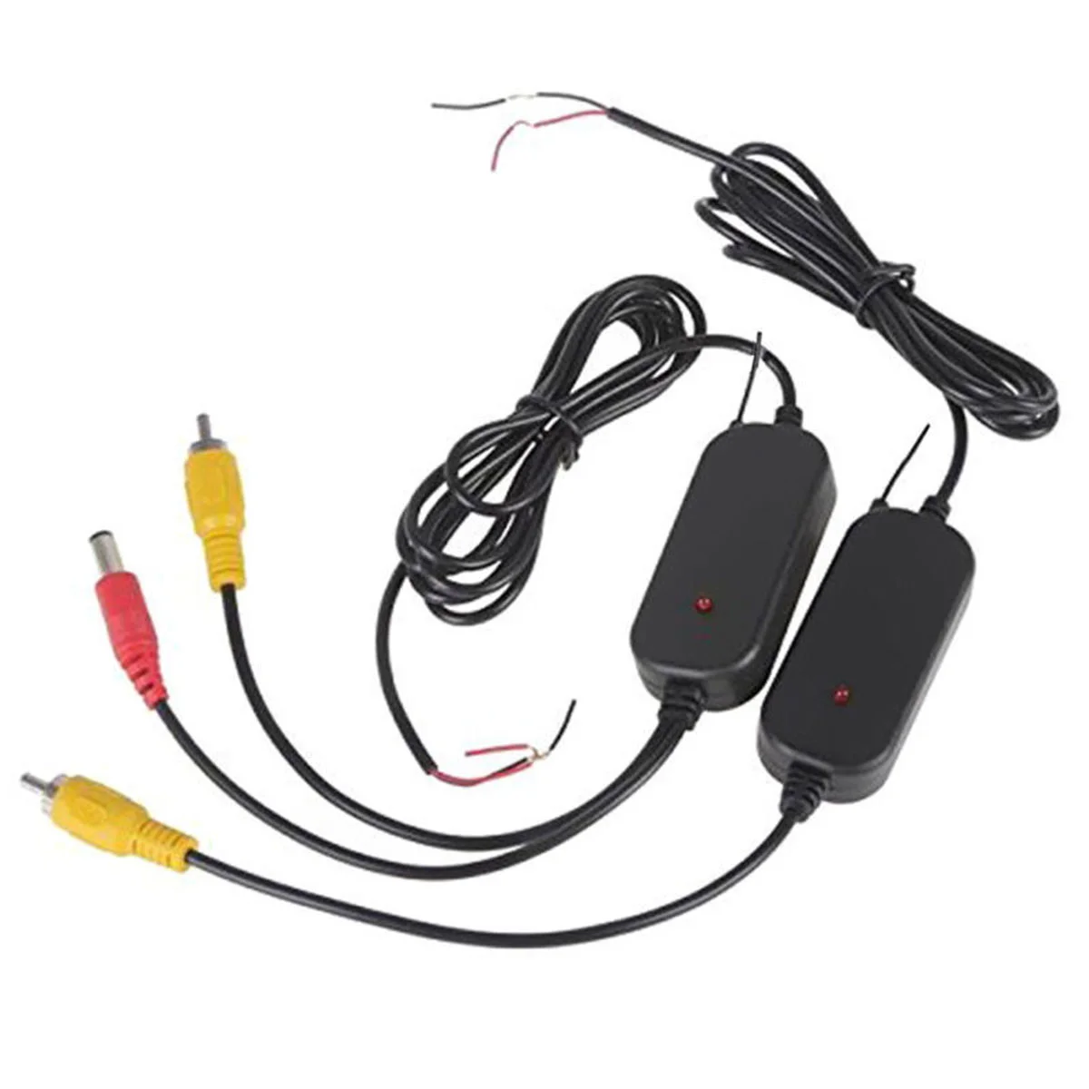 

24G Wireless Video Transmitter & Receiver for 12V Car Rear Backup View Camera