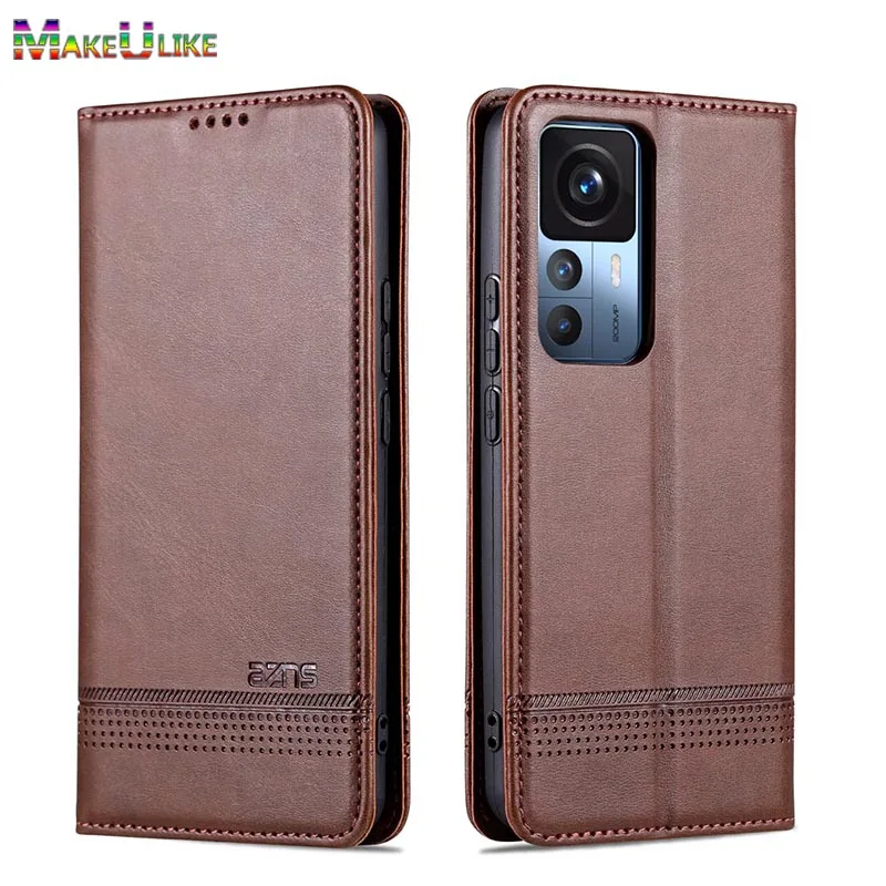 

Magnetic Flip Case for Xiaomi Mi 12T Pro Case Leather Shockproof Wallet Case for Xiaomi 10T 11T 12T 12S Pro 12X 12 Lite Cover