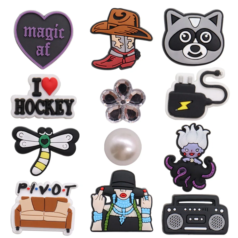 

1-12 шт., женские сандалии из ПВХ