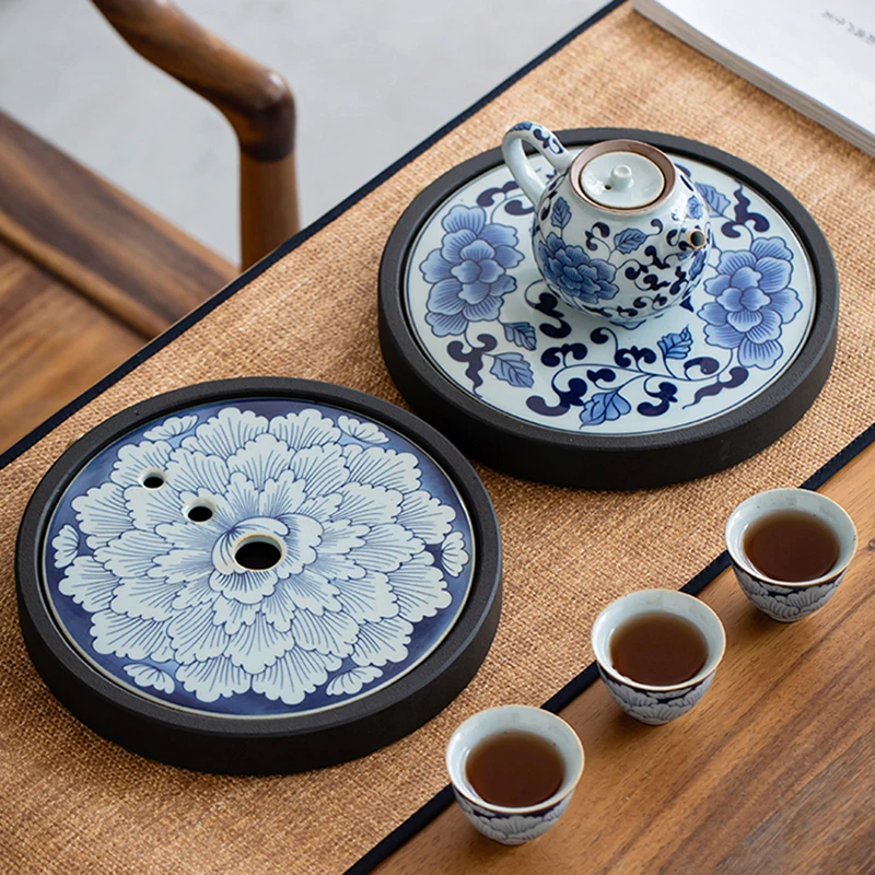 

Luxury Bone China Tea Set Service Vintage Ceramics Zisha Teapot Travel Tea Set Turkish Taza Te Japanese Accessories YYY35XP