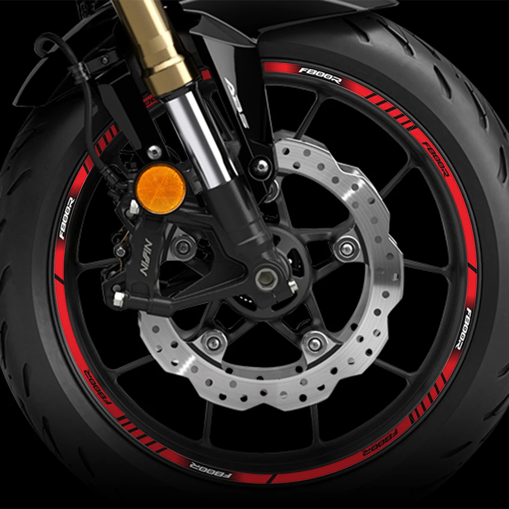 Светоотражающие наклейки на колеса для Мотоцикла BMW F800R f 800r f800 r |