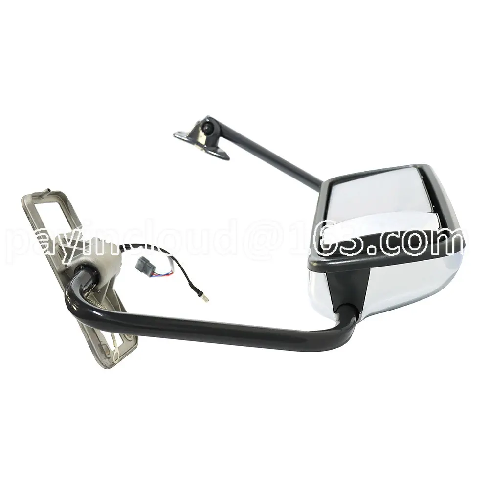 

Chrome Door Rear View Mirror with Arm Freightliner Columbia Truck Spare Parts