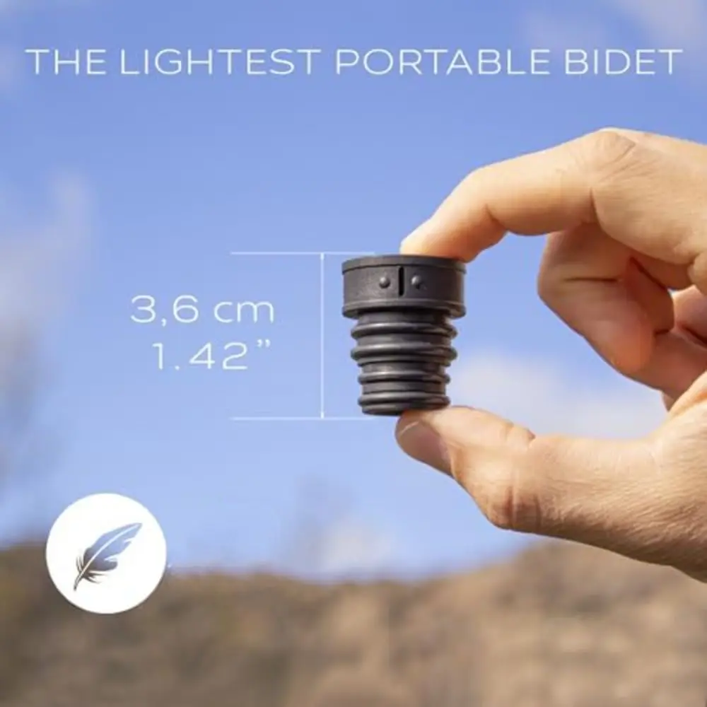 Новый сверхлегкий распылитель для биде из АБС-пластика CuloClean портативная