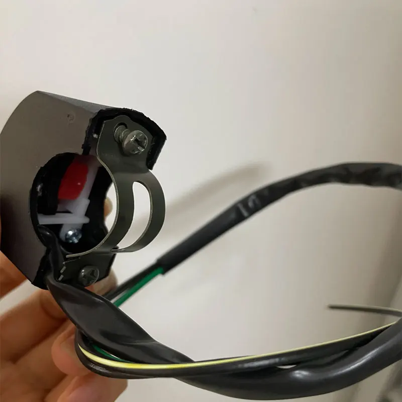 22мм Переключатель фары LED для мотоцикла с тремя линиями на руле
