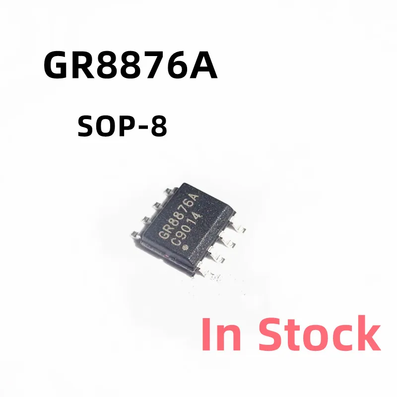

10 шт./партия, драйвер источника питания GR8876A GR8876 SOP-8 AC-DC