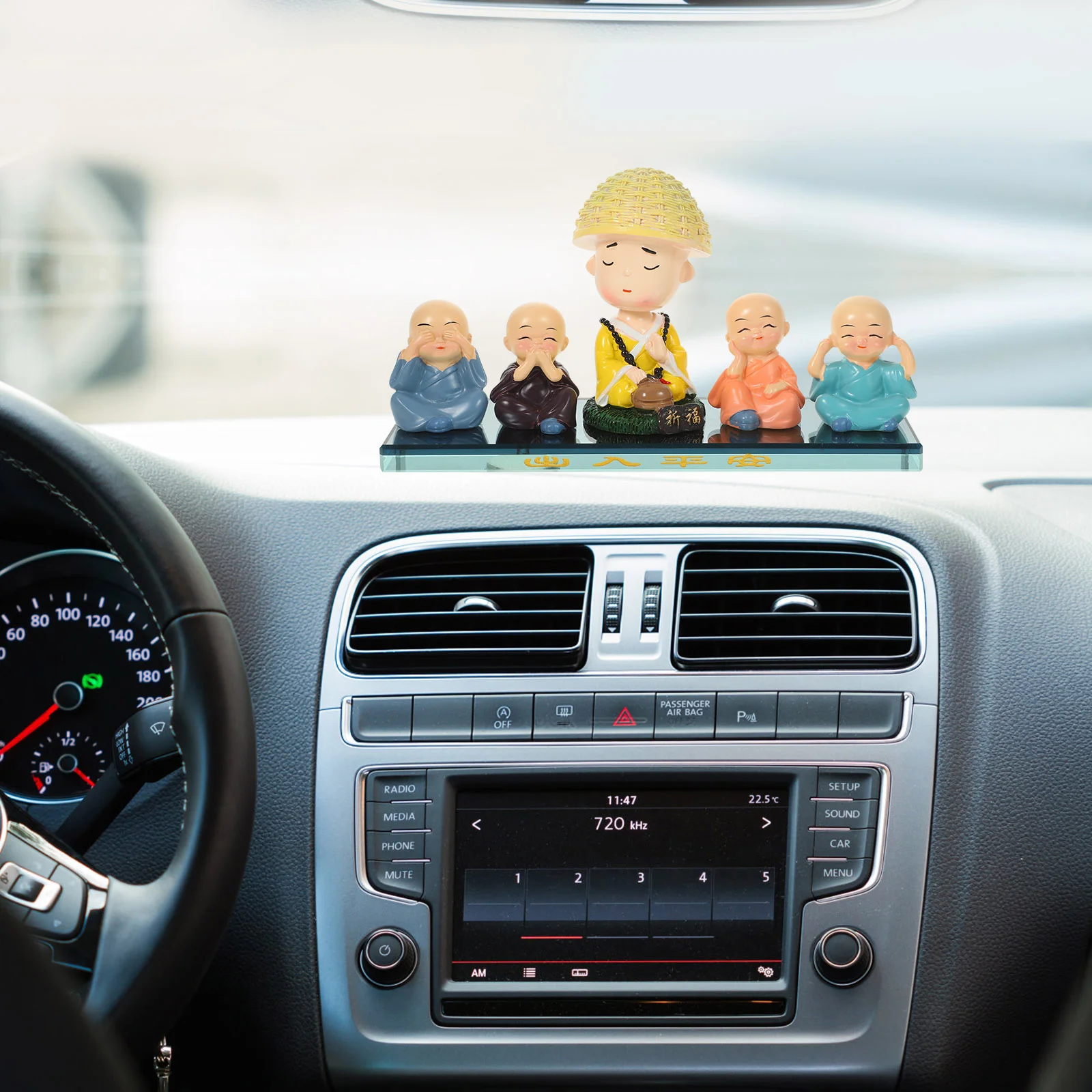 

Ornaments Mini Garden Decorations Car Decorations Car Dashboard Decorative Figurines Statue