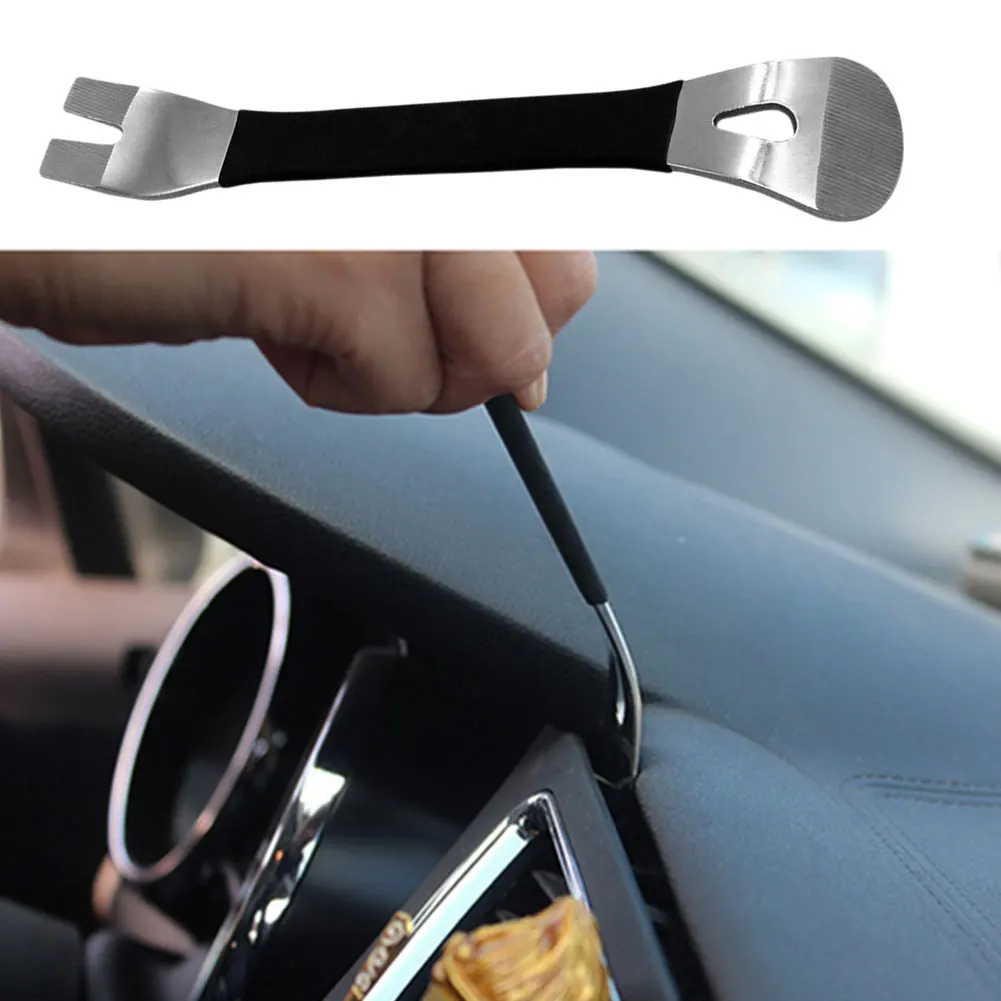 

Car Audio Radio Panel Disassembly Tool Portable Auto Removal Puller Pry Tool Auto Door Clip Repairing Tool for Vehicle Repairing