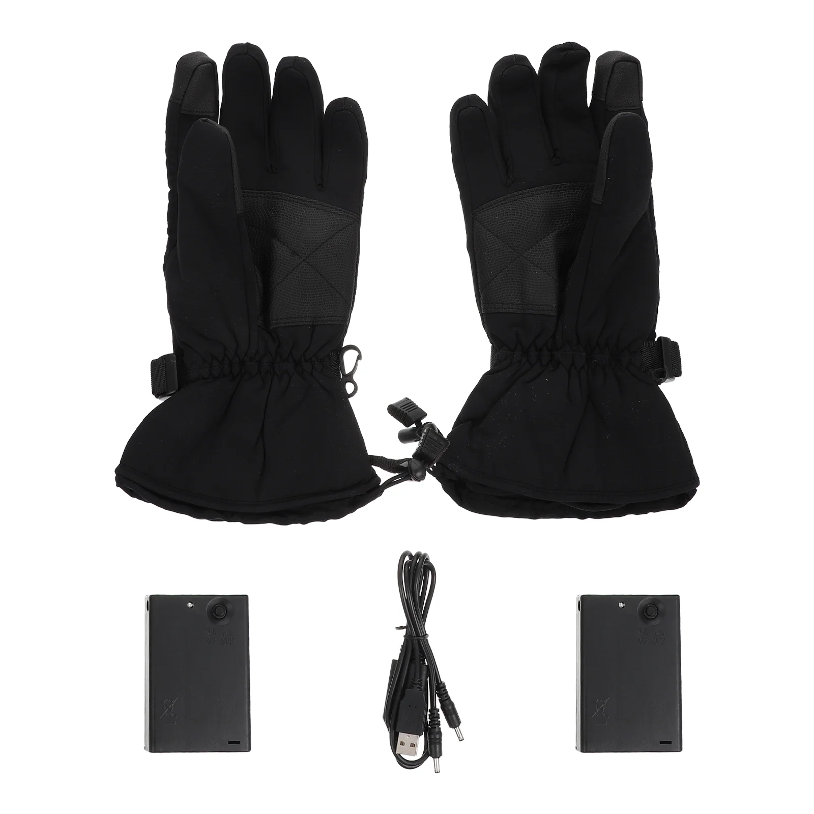 

1 Pair Riding Thermal Glove Wind-proof Glove Touch Screen Glove Warm Keeping Glove for Riding Outdoor