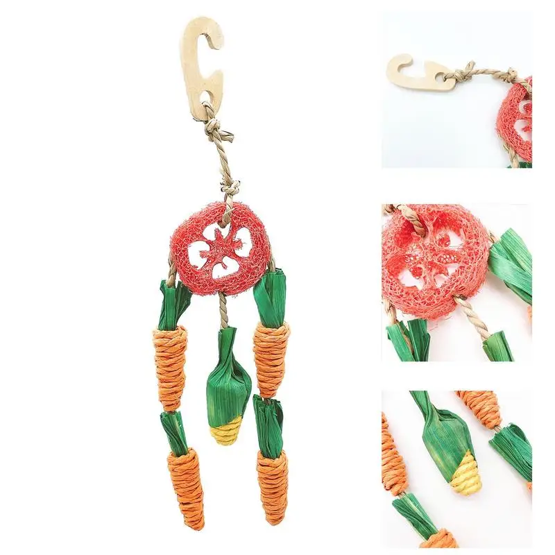 Жевательные игрушки для кроликов жевательная игрушка попугаев домашних