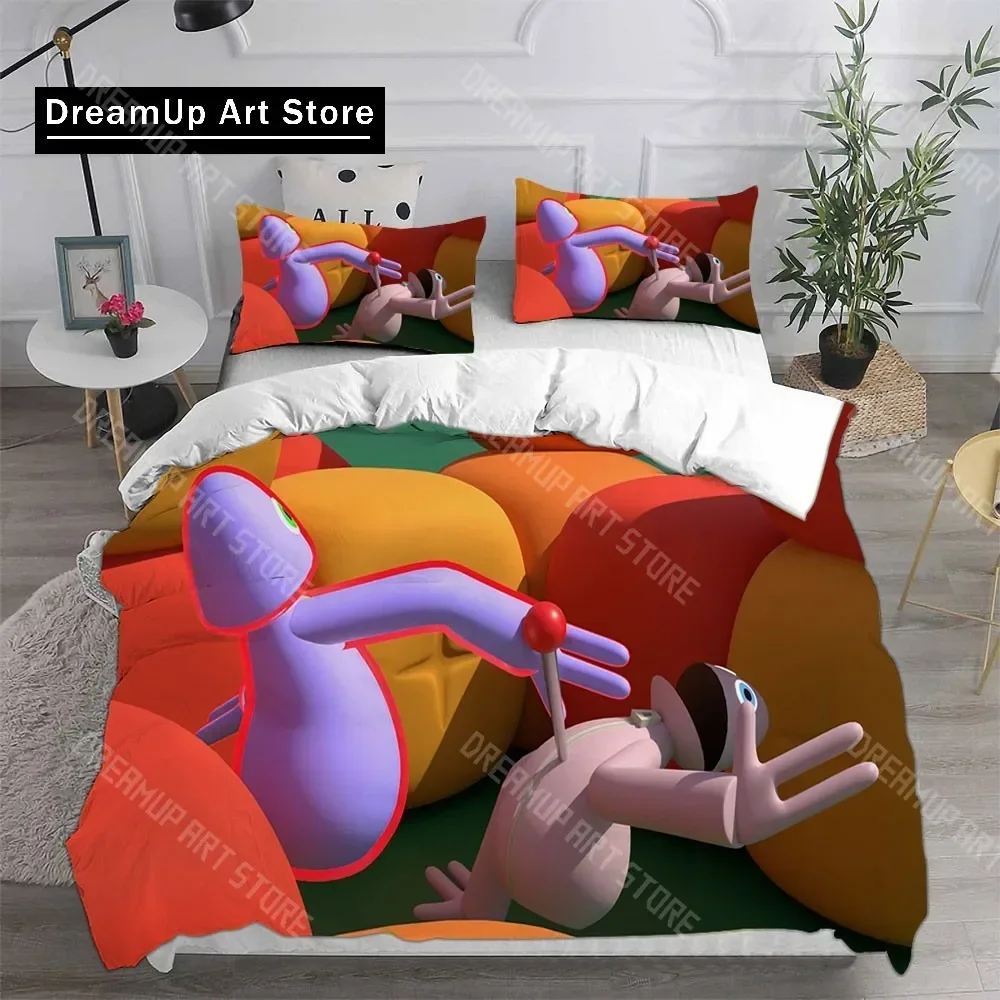 Фото 3D-принт Game Yeeps: Hide and Seek Комплекты постельного белья изысканный комплект постельного белья пододеяльник комплект одеял для кровати роскошный подарок на день рождения №1