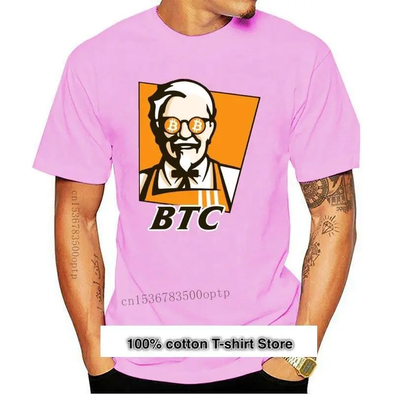 

Хлопковая рубашка 100% для мужчин, хлопковая рубашка для биткоинов BTC, новый дизайн, 2021