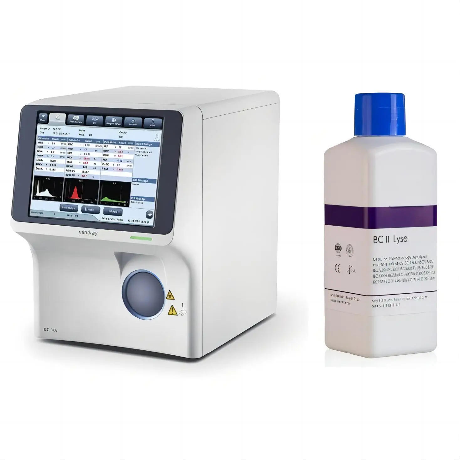 BC-30s автоматический гематологический анализатор гематологии Mindray BC30S клиника