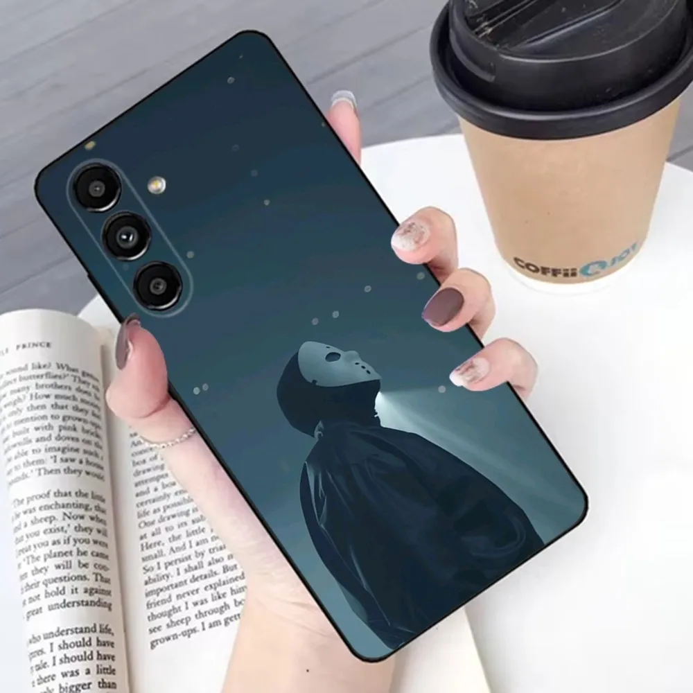 Чехол для телефона K-Kanye W-west music ye Samsung S 25 24 21 22 23 30 20 Ultra Plus Fe Lite Note 10 9 5G черный мягкий