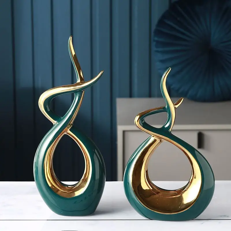 Аксессуары для украшения дома абстрактная скульптура украшение гостиной