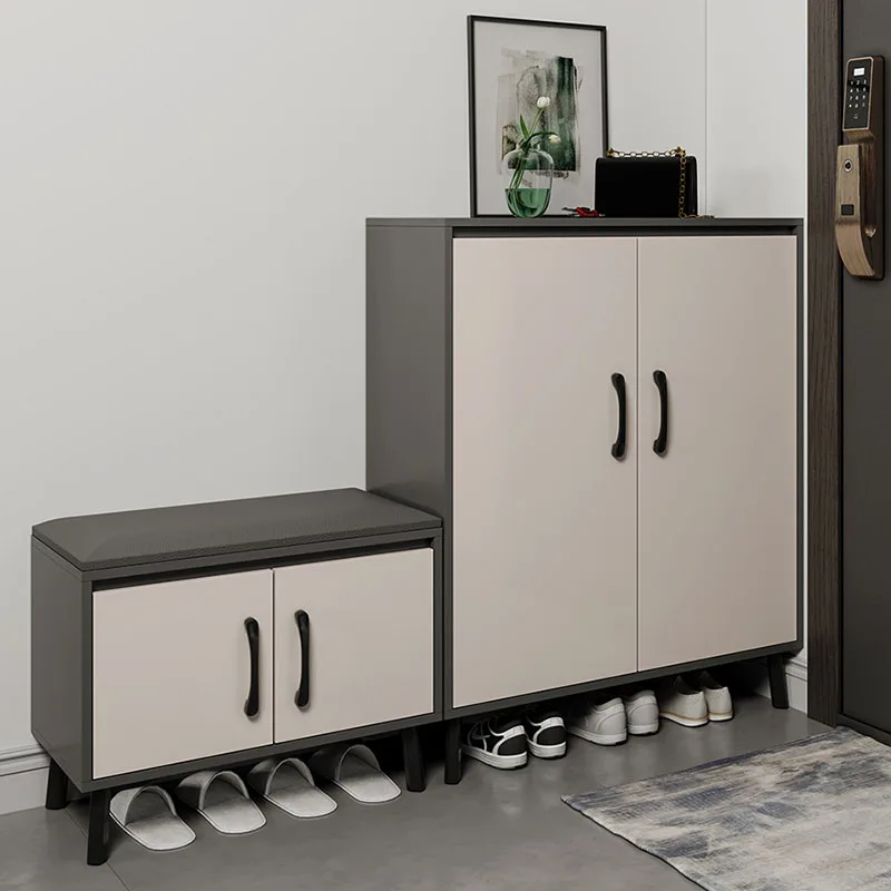 

Multi Layer Shoe Rack Wall Entryway Nordic Modern Storage Shoe Cabinet Organizers Storage Rangement Chaussure Entrance Furniture