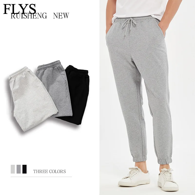 

Men's 2022 Sweatpants Men's Casual Pants Spring New Slim-Fitting Track Pants Cotton Men's Sport Pants