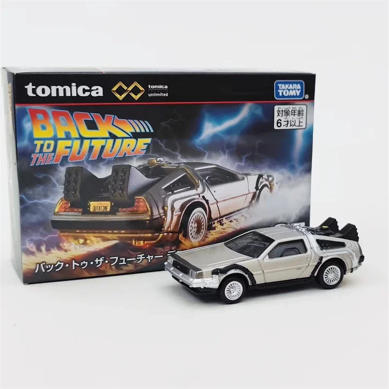 TAKARA TOMY Infinite Alloy die cast Mustang GTR Форсаж назад к будущему модель автомобиля