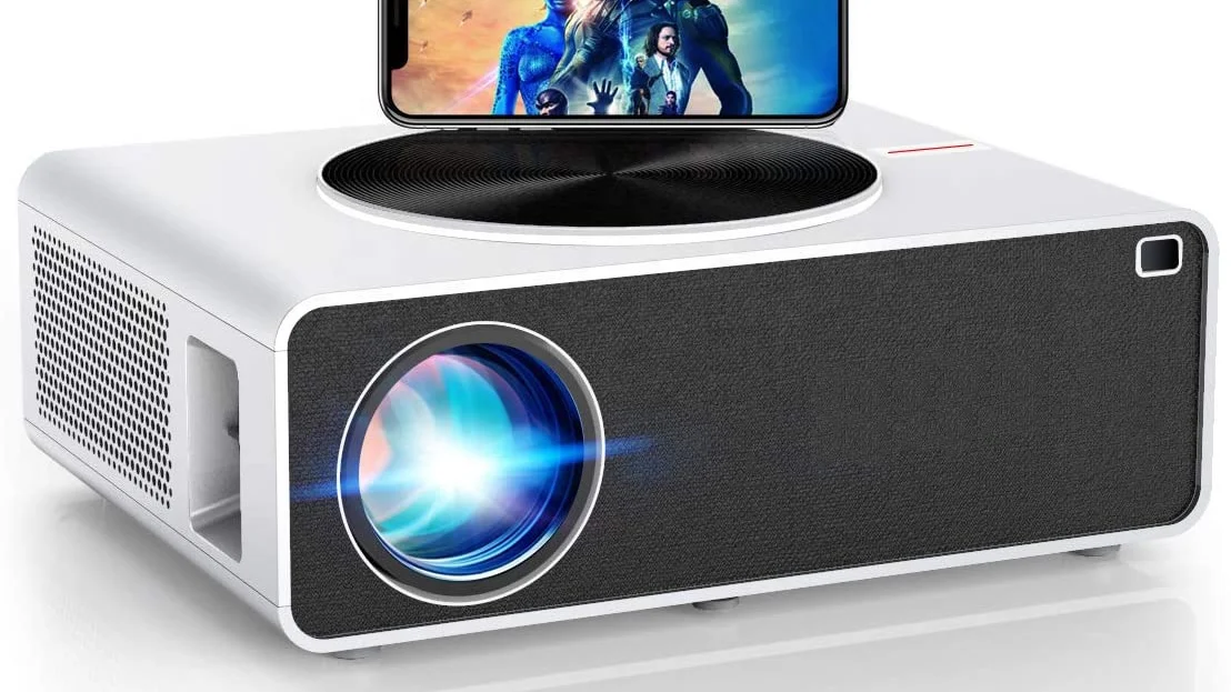 

[Amazon самый продаваемый родной проектор 1080P] Full HD 7200 люмен портативный ЖК-проектор для домашнего кинотеатра