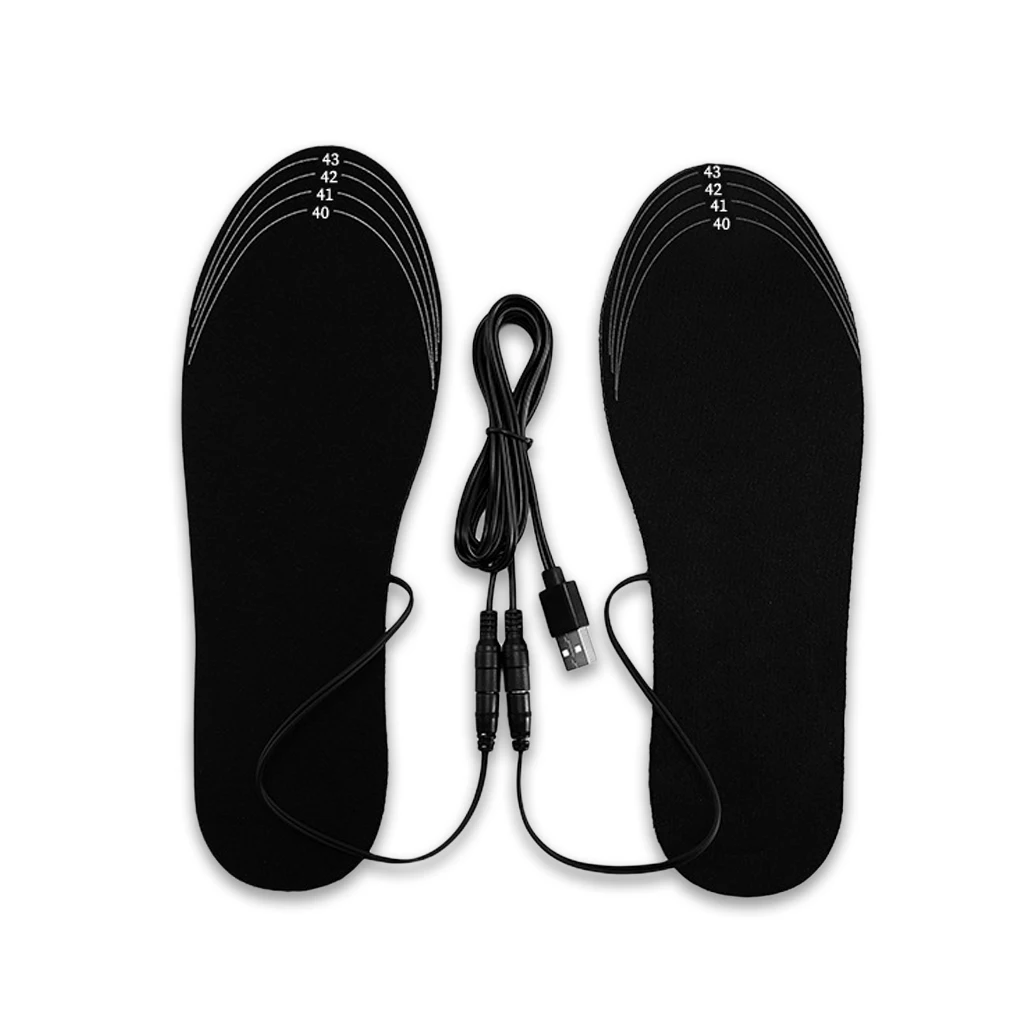 

Стельки с подогревом от USB, 1 пара