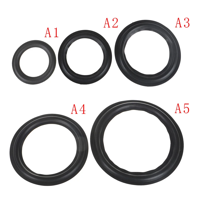 

1 Pcs 4/5/6/8/10 Inch Universal High Elasticity Speaker Surround Repair Foam Woofer Edge Replacement Foam Rubber