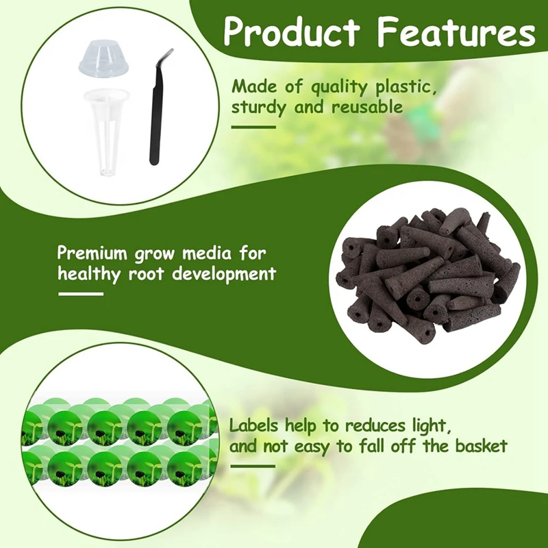 121 шт. набор капсул для семян совместимый с Aerogarden выращивания любого поставками
