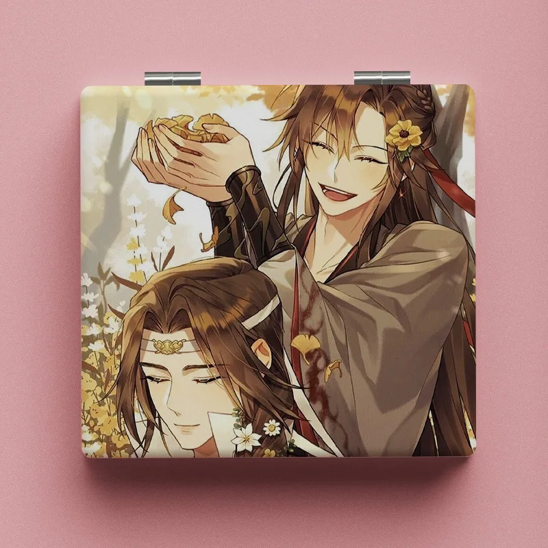 Складное Аниме Mo Dao Zu Shi Lan Wangji Wei Wuxian Зеркало Для Косплея