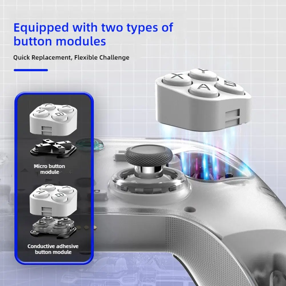 Беспроводной игровой контроллер BT с зарядной базой