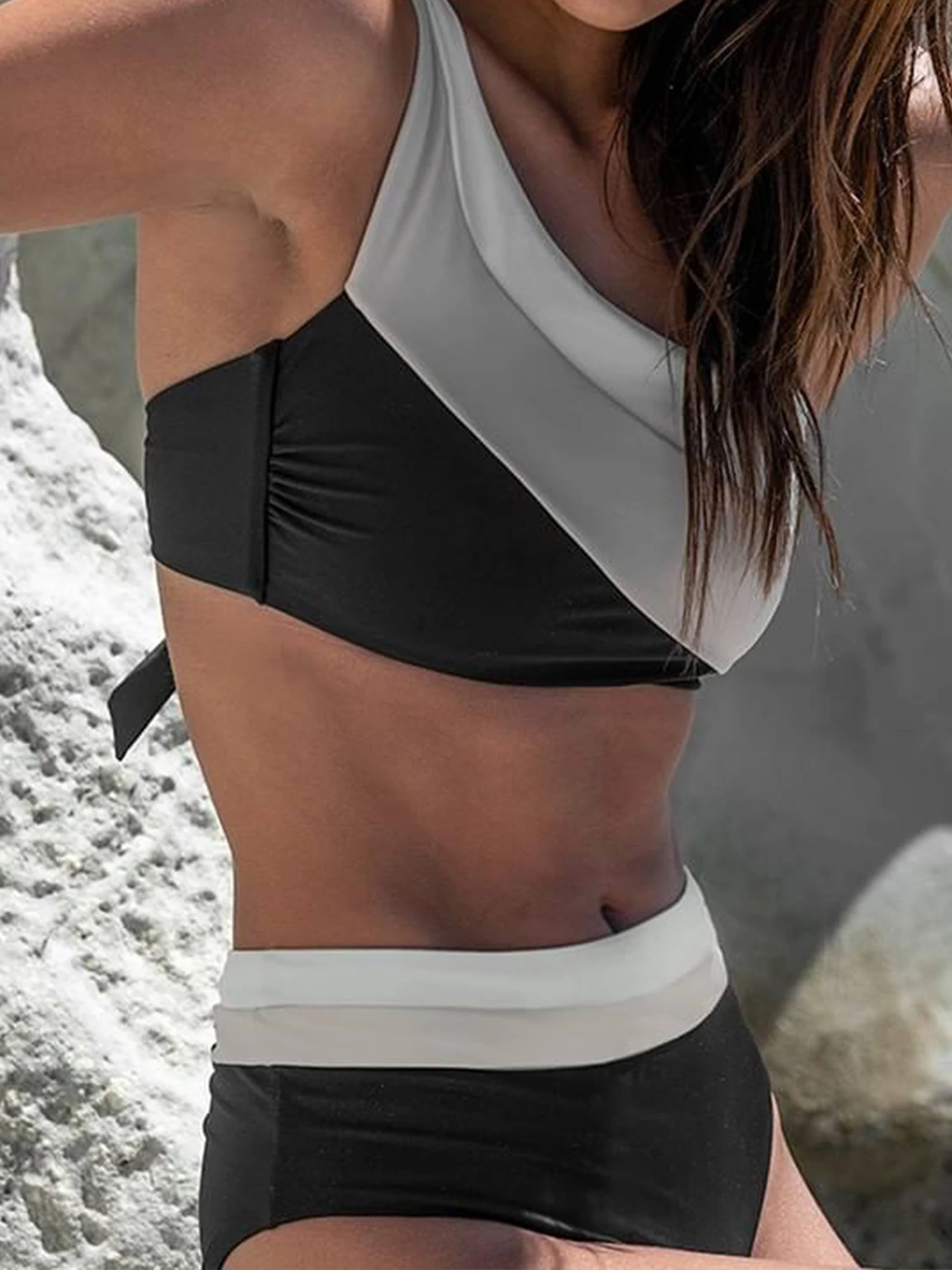 

Women Sexy Push Up Bikinis 2021 Set Swimwear Swimsuits Bathing Three-point Swimsuit Sexy Underwear Stretchable Underwear Biquini