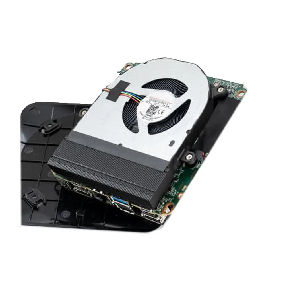 Фото Вентилятор для мини-ПК GEEKOM A5 A6 A7 A8 IT13 AE7 AE8 XT12 Pro XT13 Pro GT13 Pro, DC5V 0.5A, новый вентилятор AE7 AE8 №1