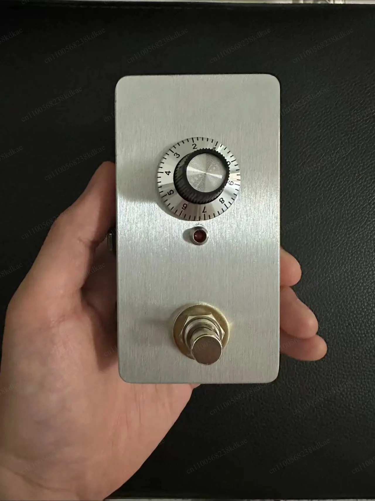 Фото Винтажная педаль эффектов Treble Booster для электрогитары, одноканальный усилитель сигнала (Stompbox) №5