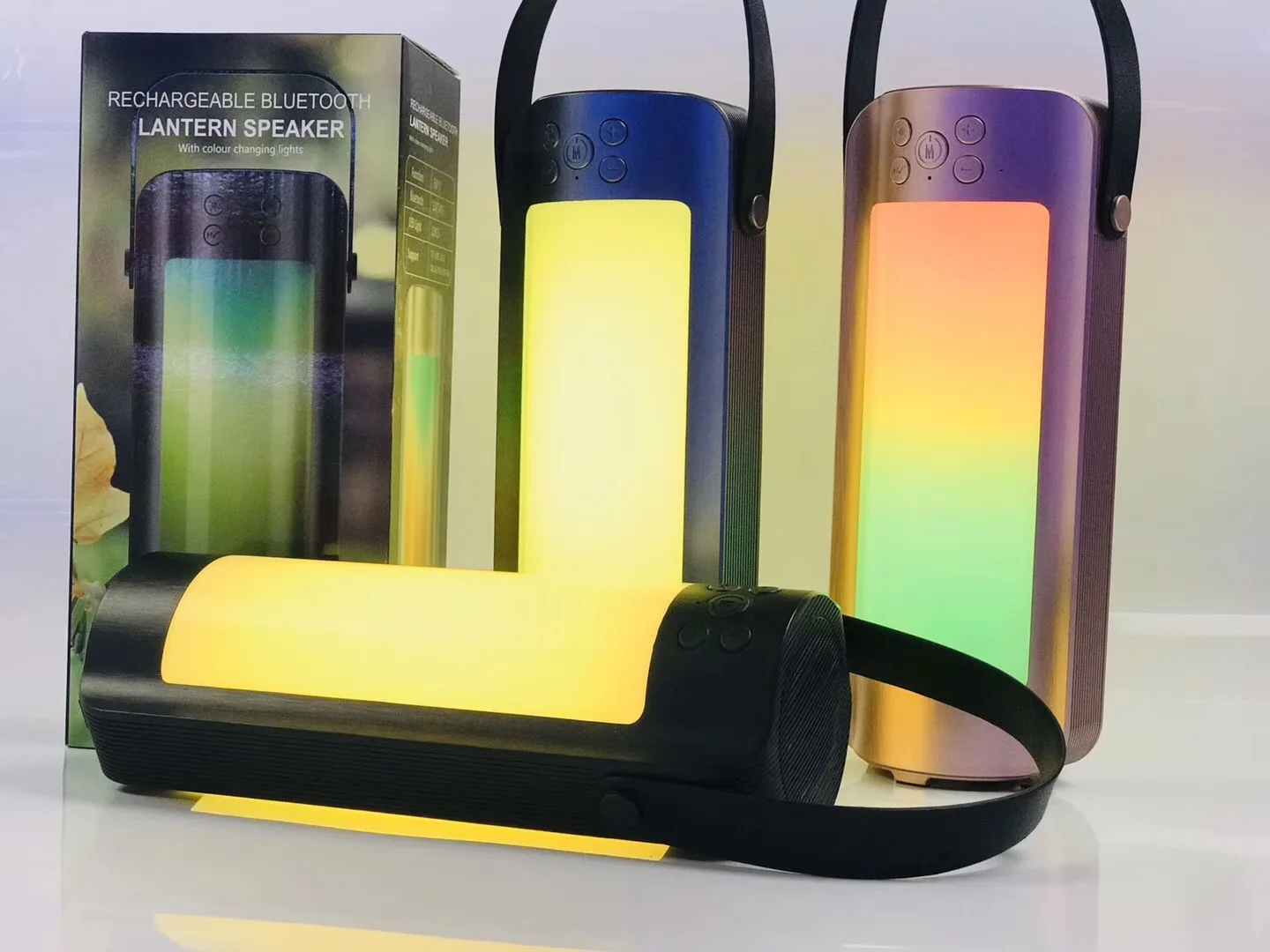 

Беспроводной Bluetooth-динамик с красным пламенем F10