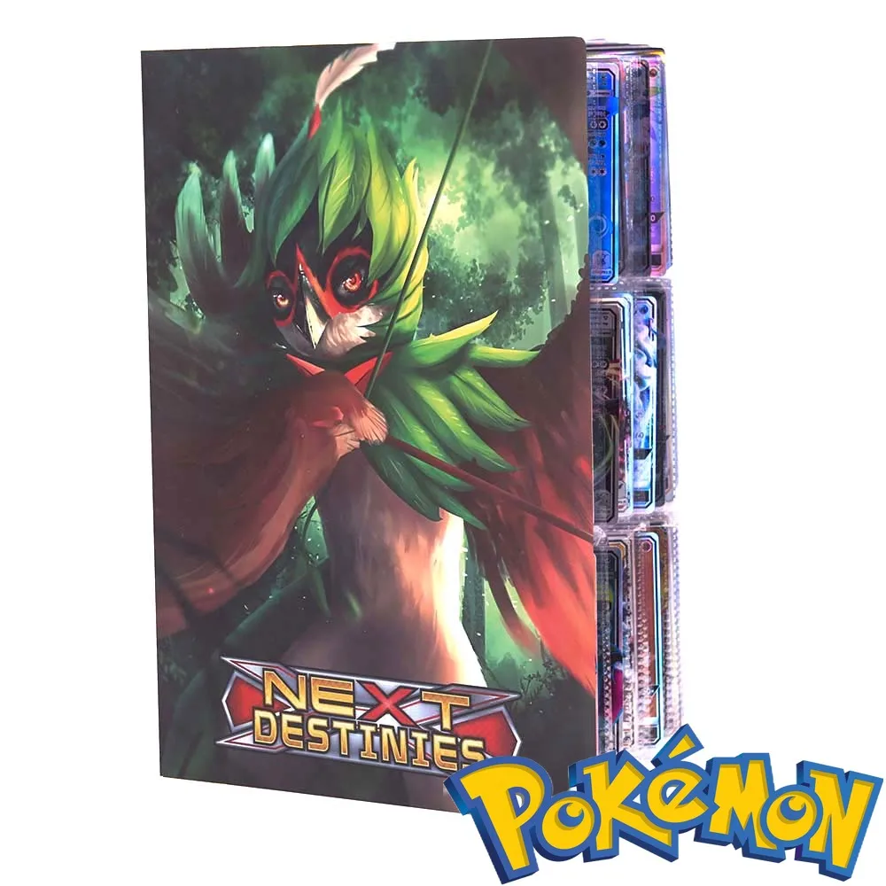 

Pokemon Cards Album Book Cartoon Anime Pokémon Big 9 Pocket 432 Card XY Pikachu Collection Holder Game Map Binder Folder Gift
