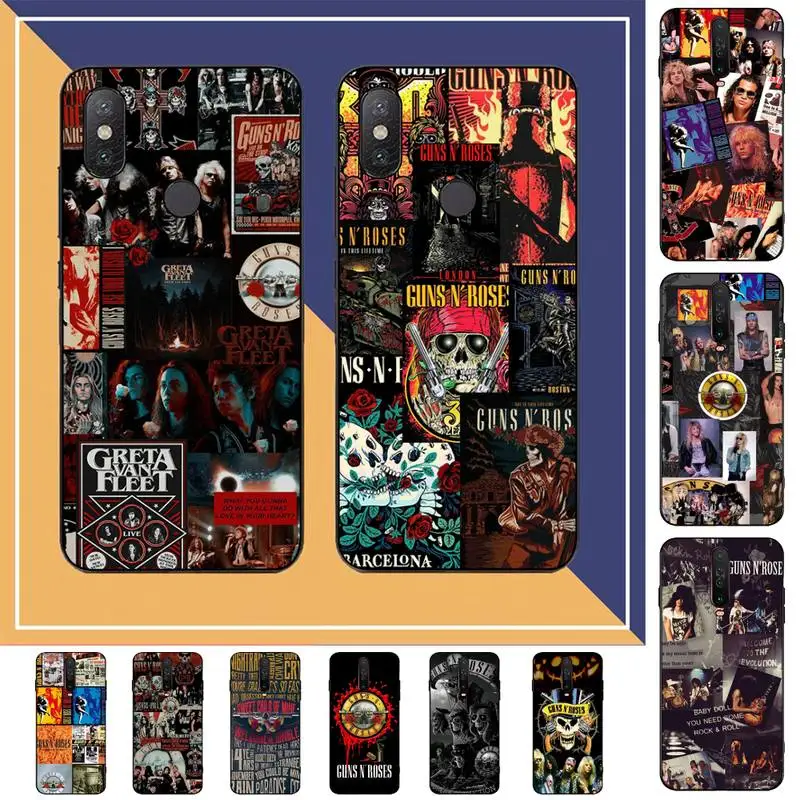 

Guns N Roses Good Time Phone Case for Redmi Note 8 7 9 4 6 pro max T X 5A 3 10 lite pro