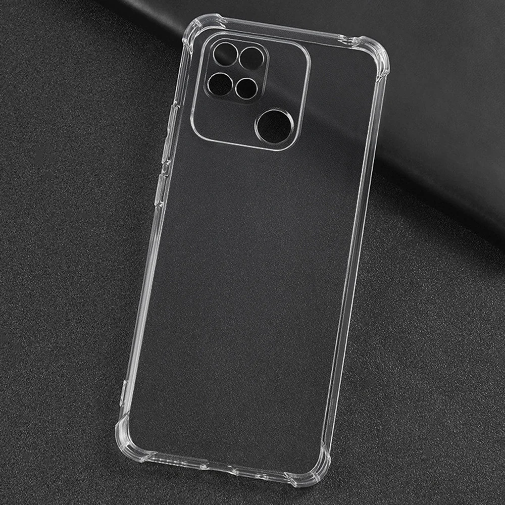 Redmi 10C чехол на телефо Xiaomi 10 C 10A 9A 9C NFC силиконовый Чехол Redmi10C Противоударная Чехлы