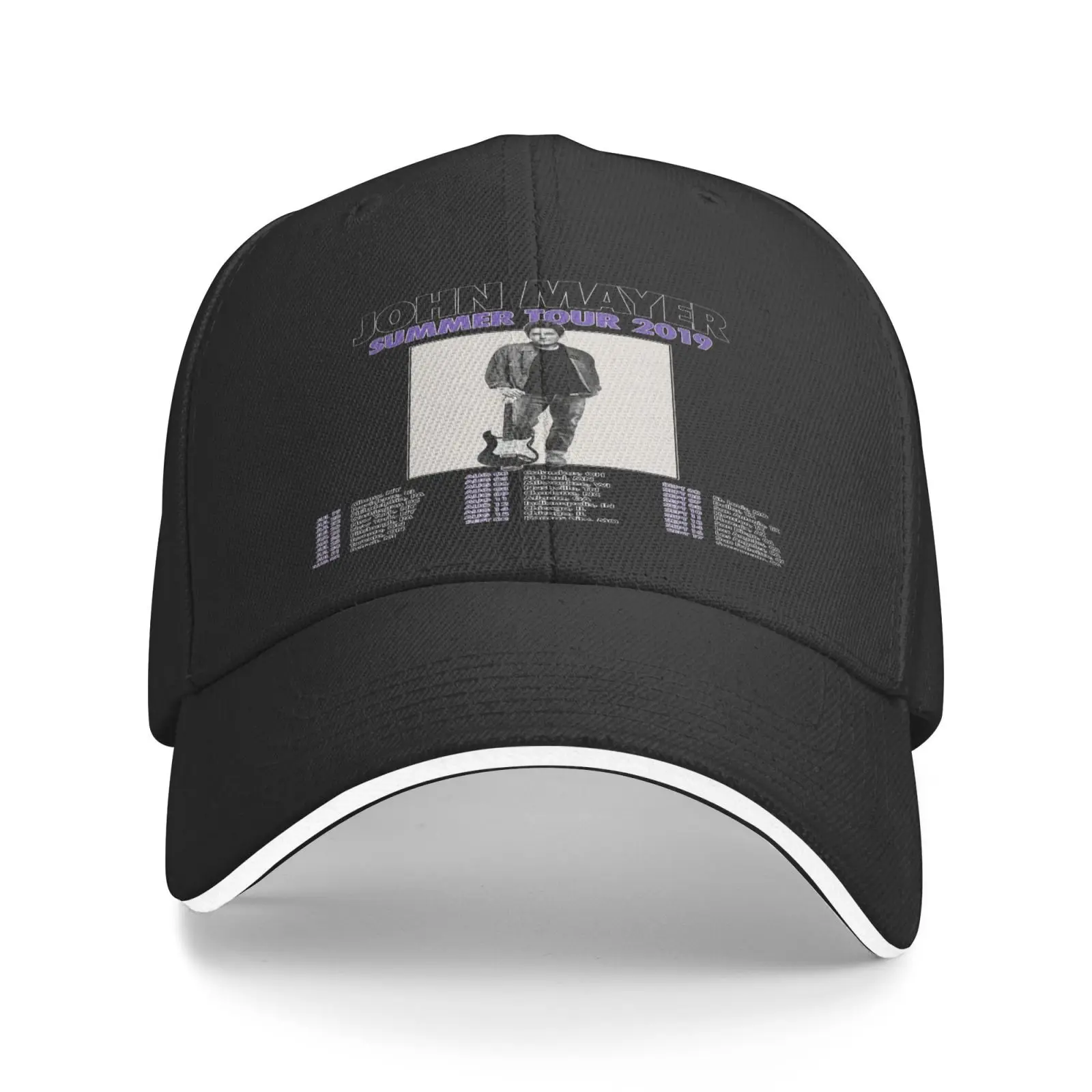 

John Mayer Tour 2019 Reprint Men's Caps Cap Male Men's Hats Hat Beanie Women's Caps Designer Hat Sun Hats Hats Man Hat For Boy