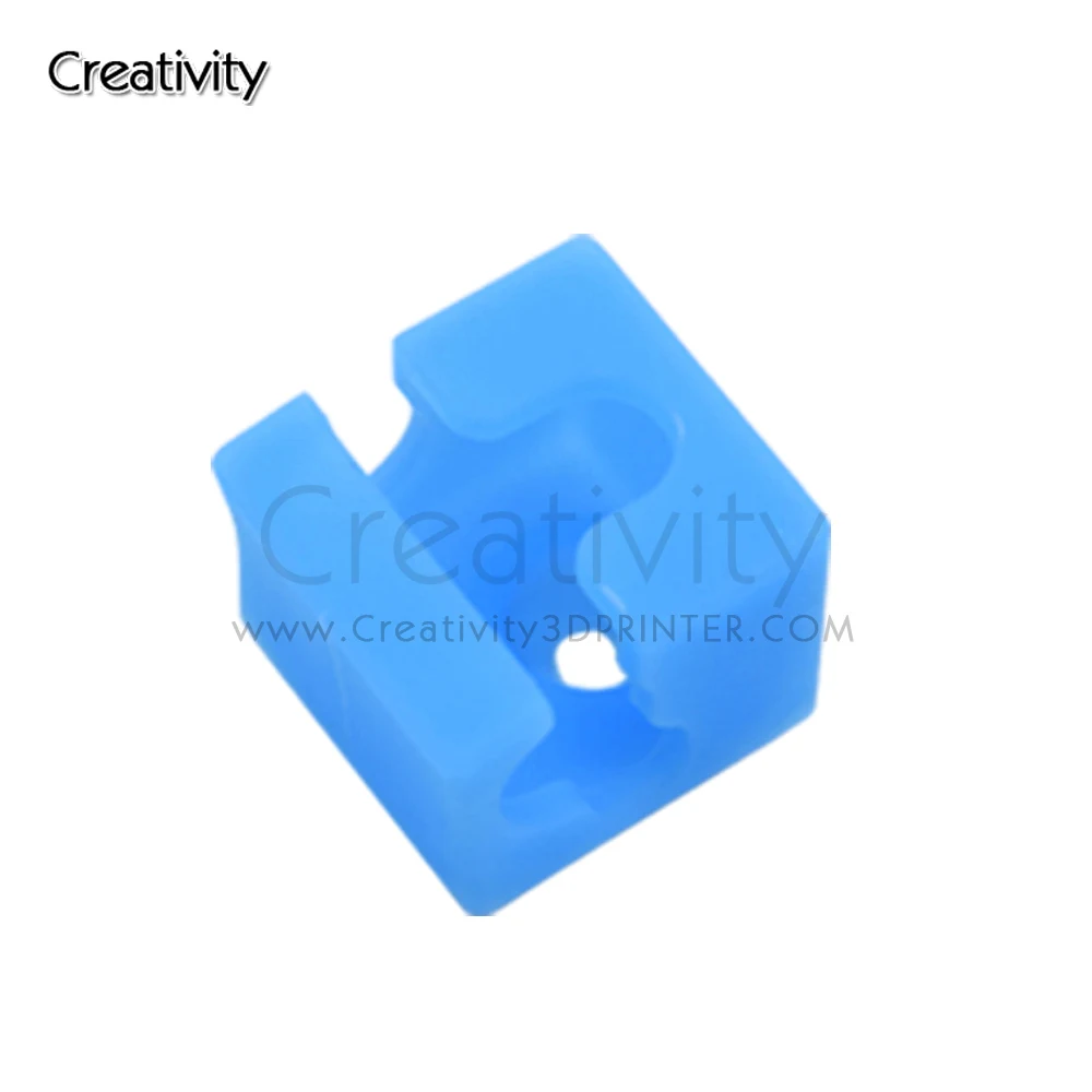 Детали для 3D-принтера силиконовый чехол нагревательного блока V6/MK8/Volnaco/V5