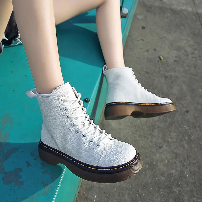 Элегантные женские ботинки на молнии зимние челси с круглым носком роскошные