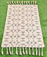rug traditional wool carpet handmade wool washable turkish runner beige and grey rugs 2x3 5 ft rugs for bedroom home decor