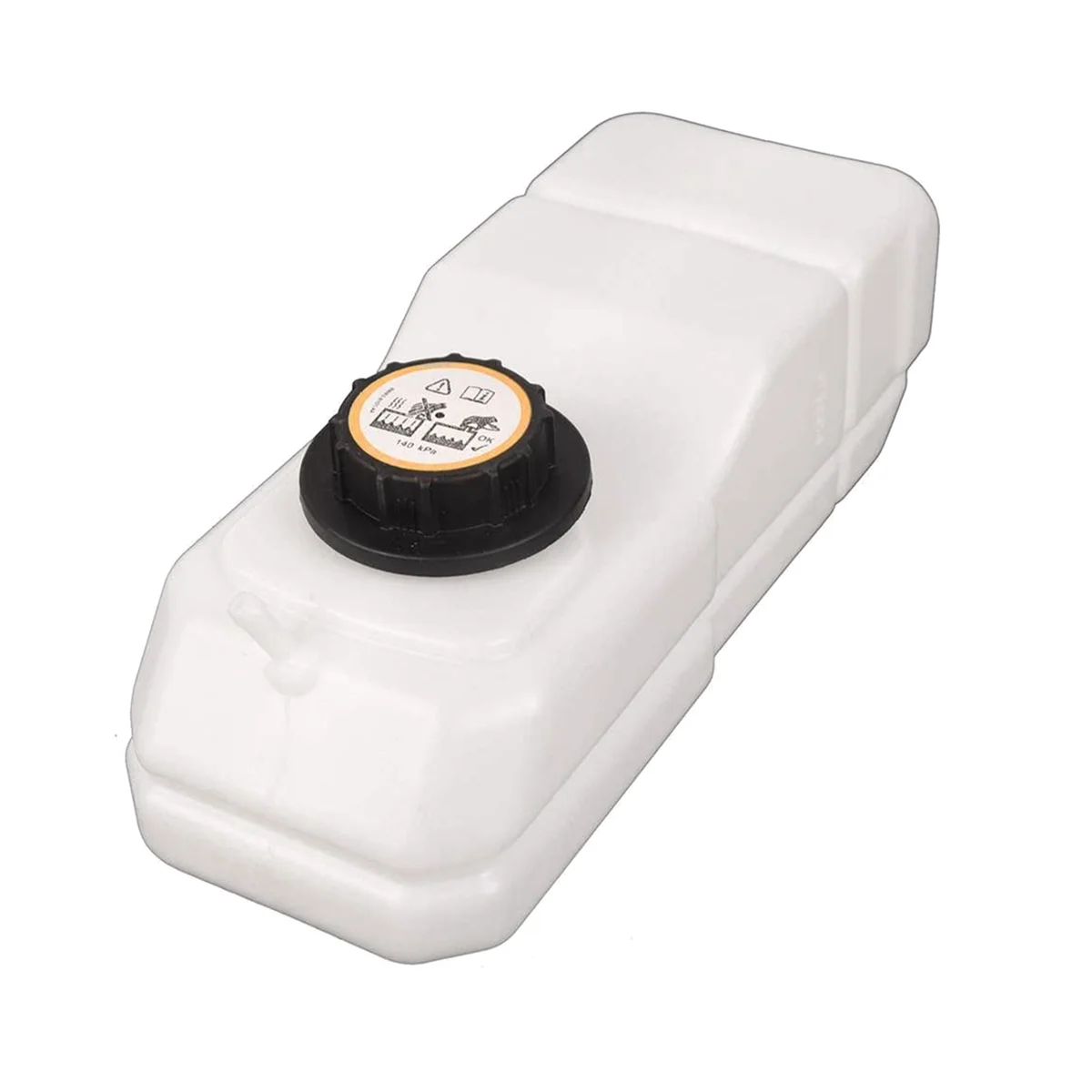 Резервуар для воды охлаждающей жидкости радиатора погрузчика с бортовым