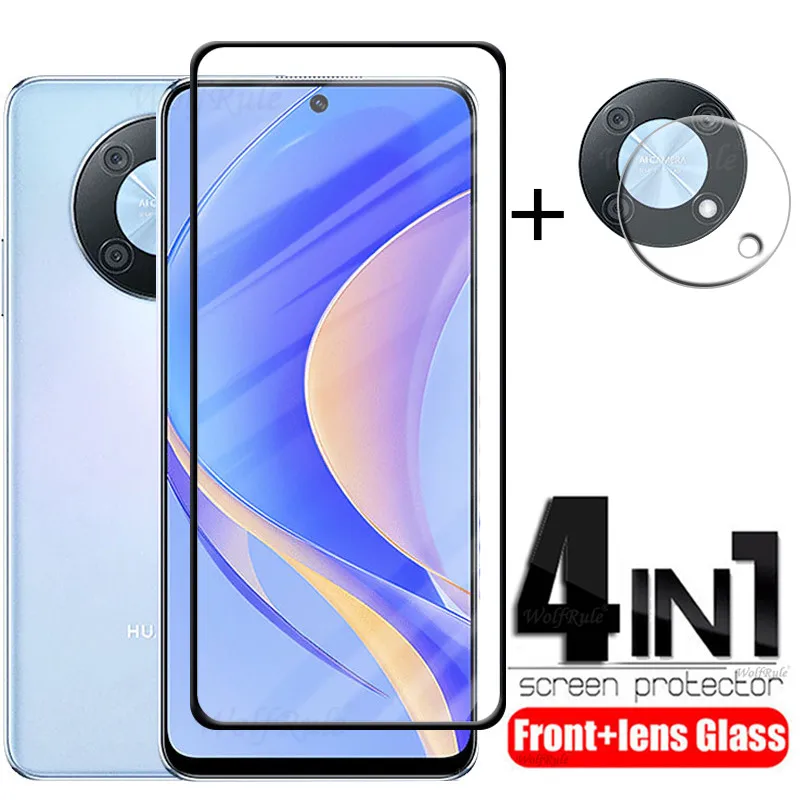 4-in-1-for-huawei-nova-y90-glass-for-huawei-nova-y90-tempered-glass-full-glue-9h-screen-protector-for-huawei-nova-y90-lens-glass