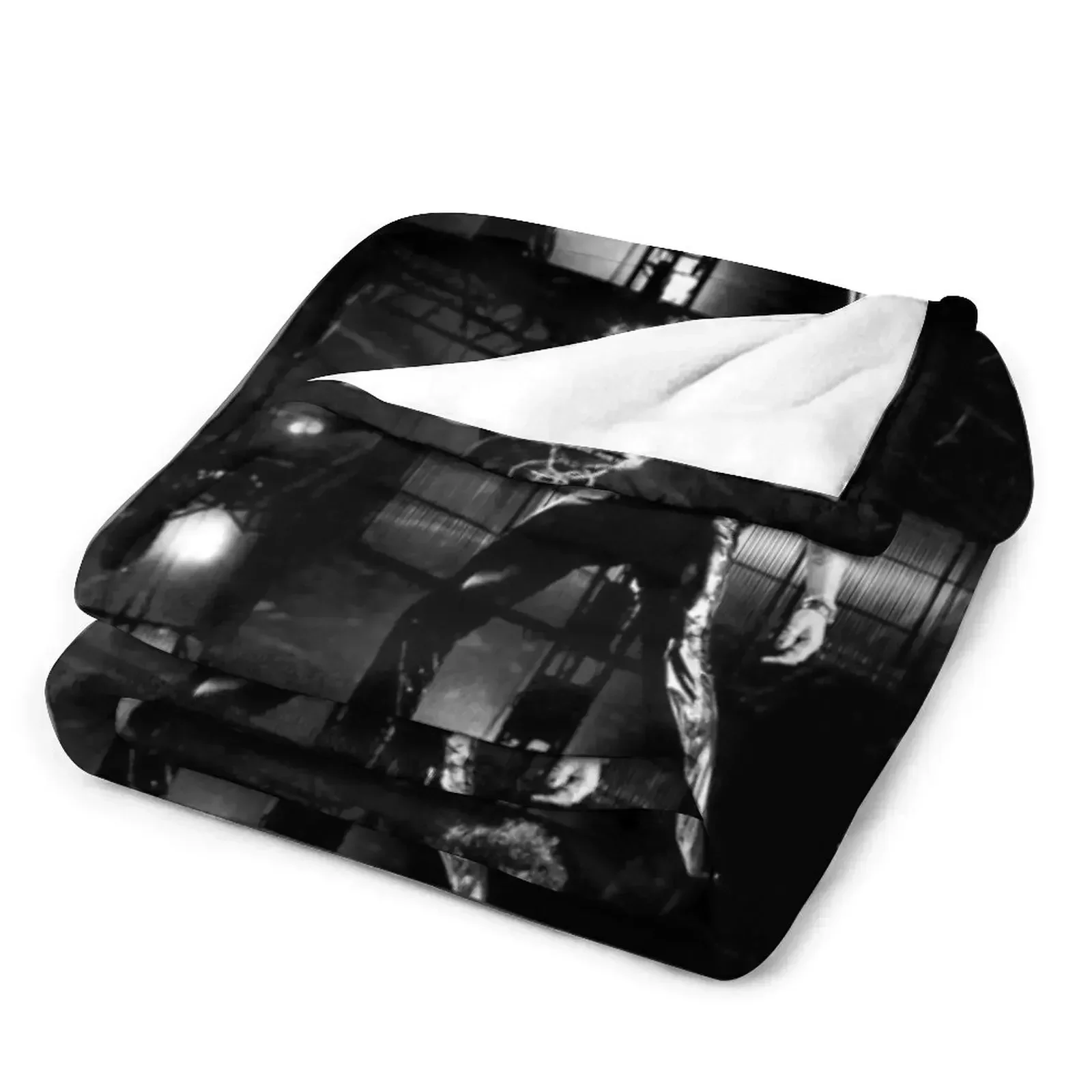 Новое одеяло lis bunbury ao Band llo2 Tour 2020 мягкое плюшевое в клетку на заказ одеяла из