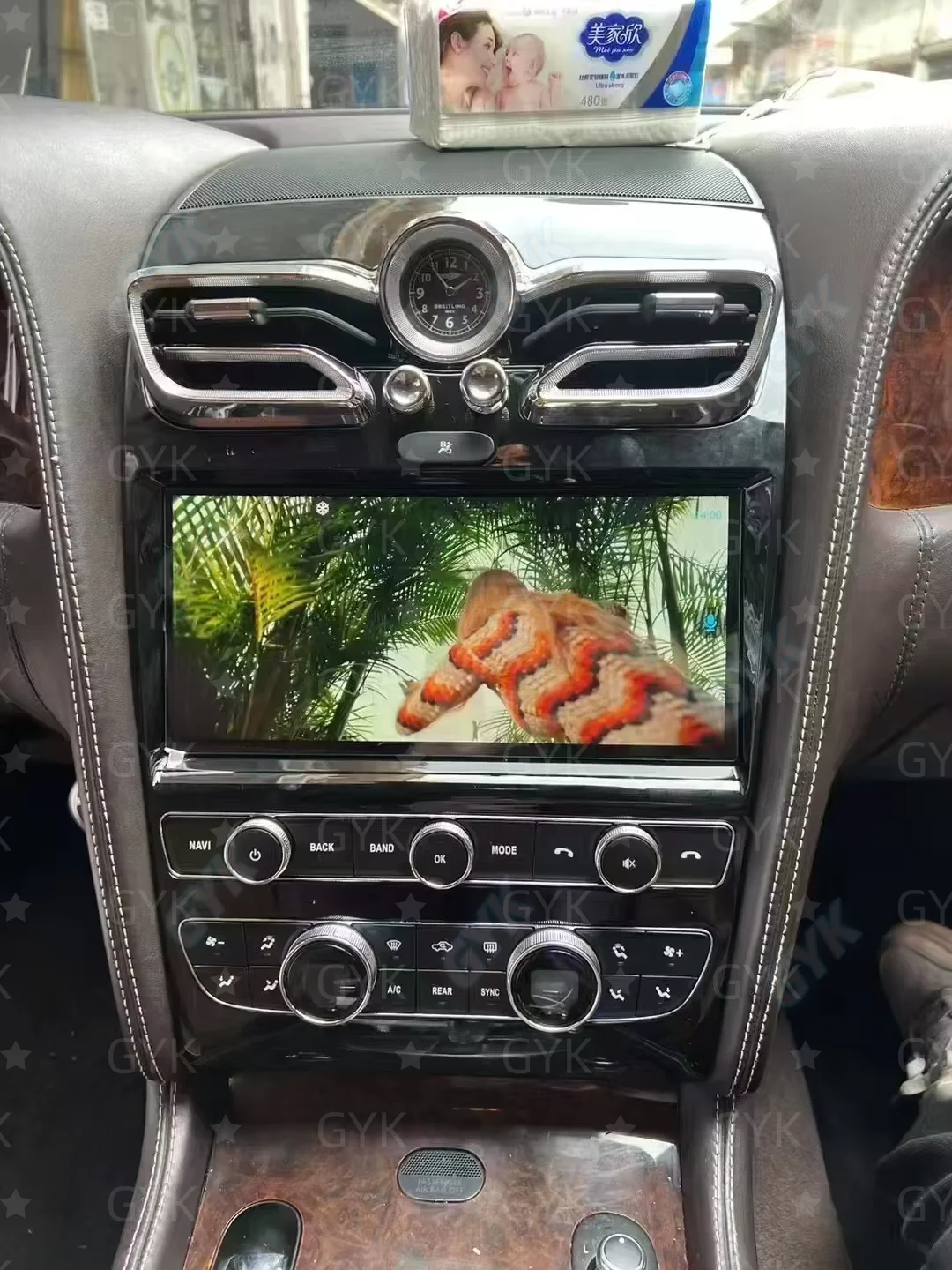 10,9-дюймовый мультимедийный Android Auto головной блок для Bentley Flying Spur Continental GT 2005-2020, радио, CarPlay, Bluetooth, сенсорный экран (art.: 3920dbf6abbcf) - 3920dbf6abbcf