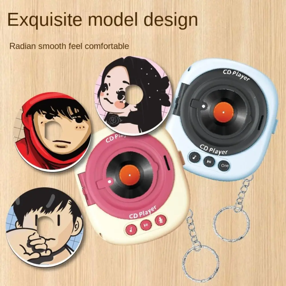 Кассетный рекордер музыкальный брелок лента ретро-брелок для проигрывателя